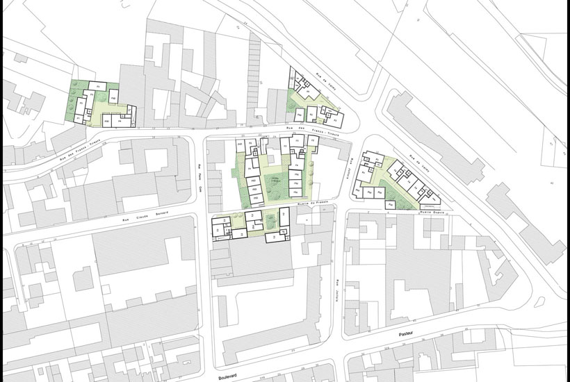 PROJET URBAIN DES FRANCS TIREURS